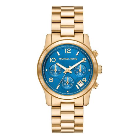 michael kors turquoise watch rose gold|mk7353.